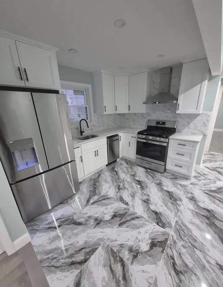 Original project completed by MJ Remodeling Construction and Handyman Services