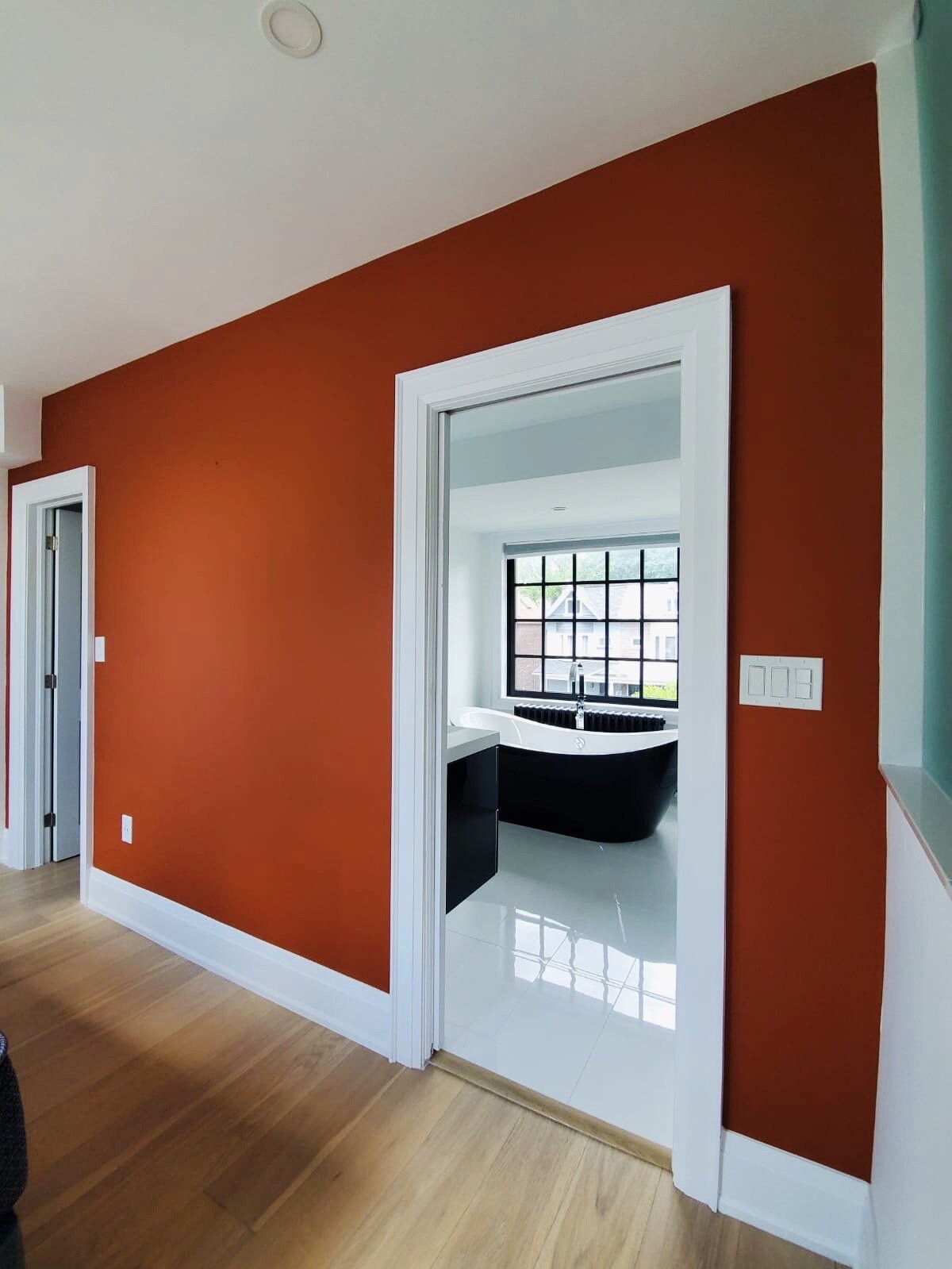 Professional painting finish