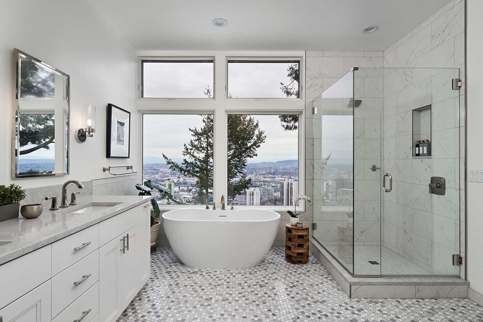 Bathroom remodel