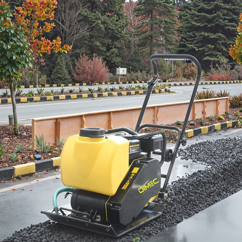 Base Preparation and Compaction Ramming