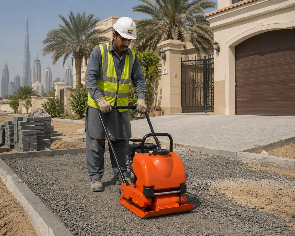 Base preparation and compaction