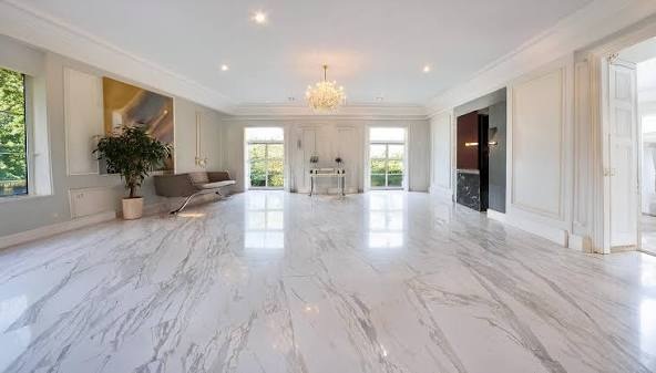 Modern apartment interior project