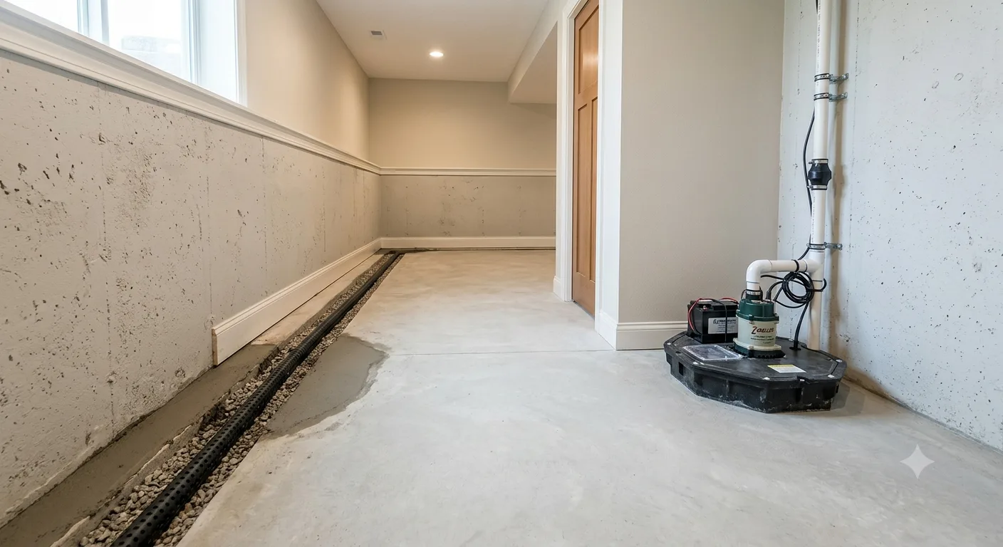 Drainage and moisture control