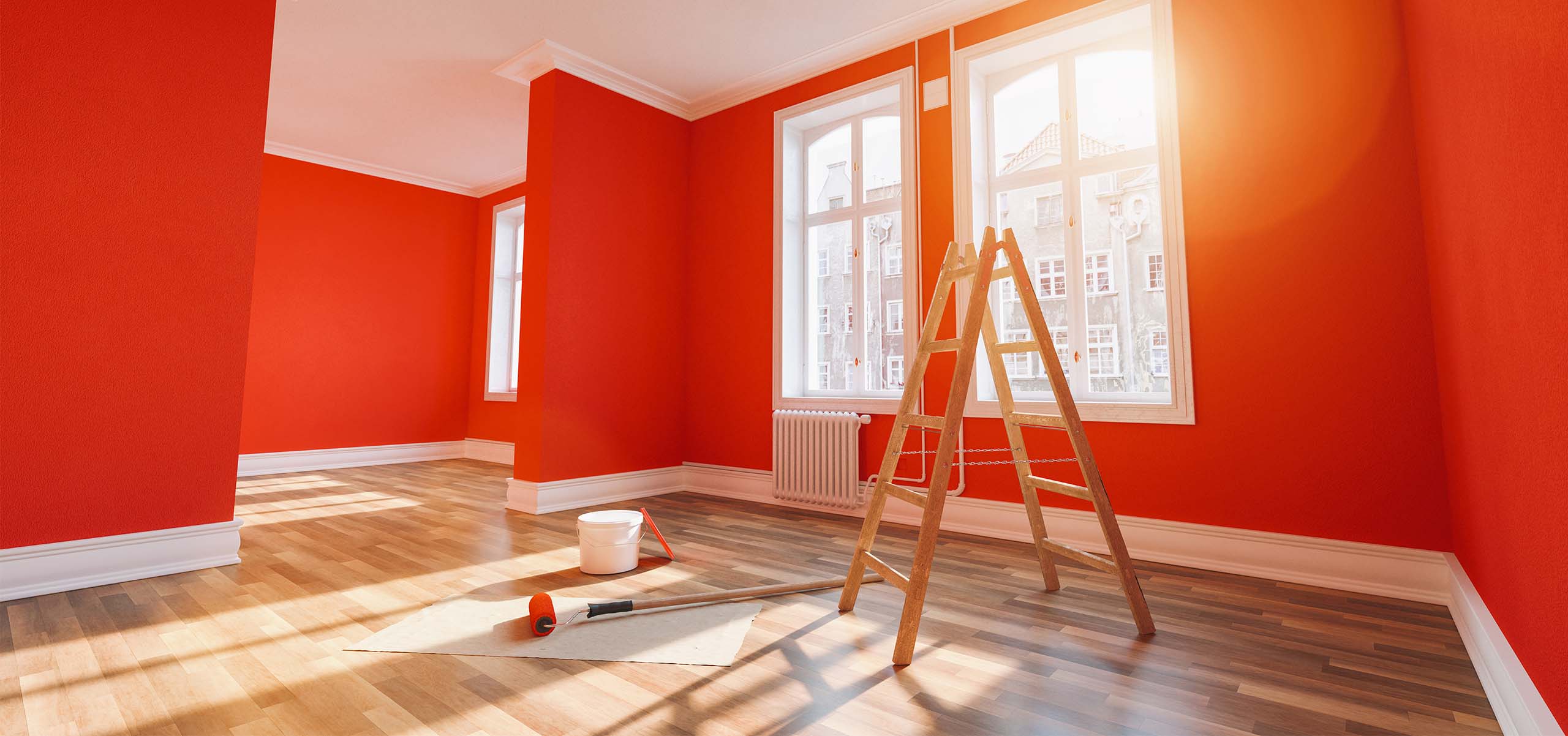 Professional property painting service