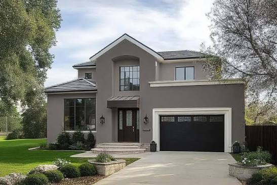 Exterior painting project