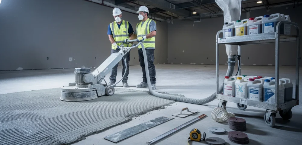 Floor Preparation
