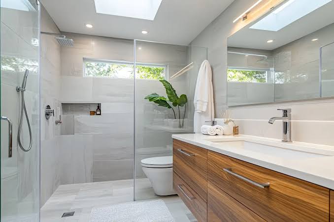 Bathroom renovation
