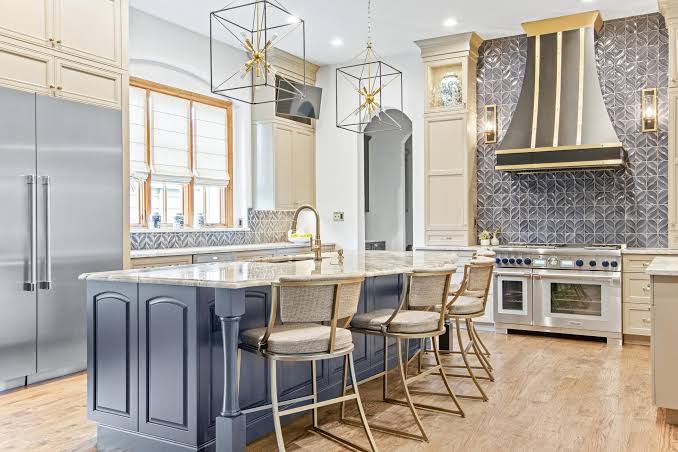 Modern kitchen