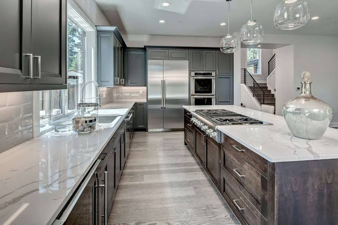 Kitchen remodeling