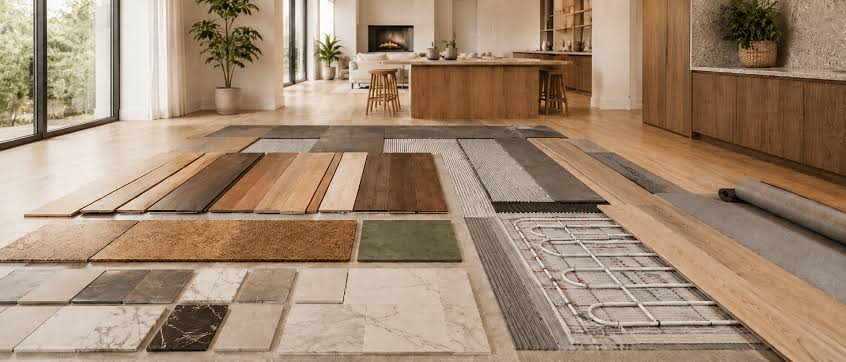 Professional residential flooring