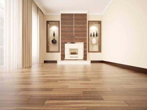 Modern flooring installation