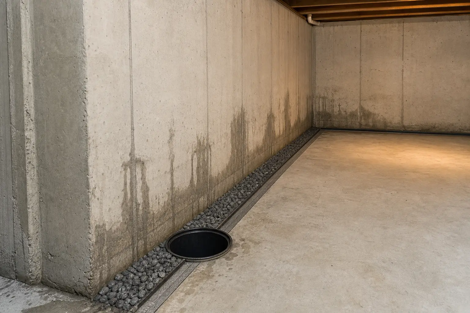 Drainage System Installation
