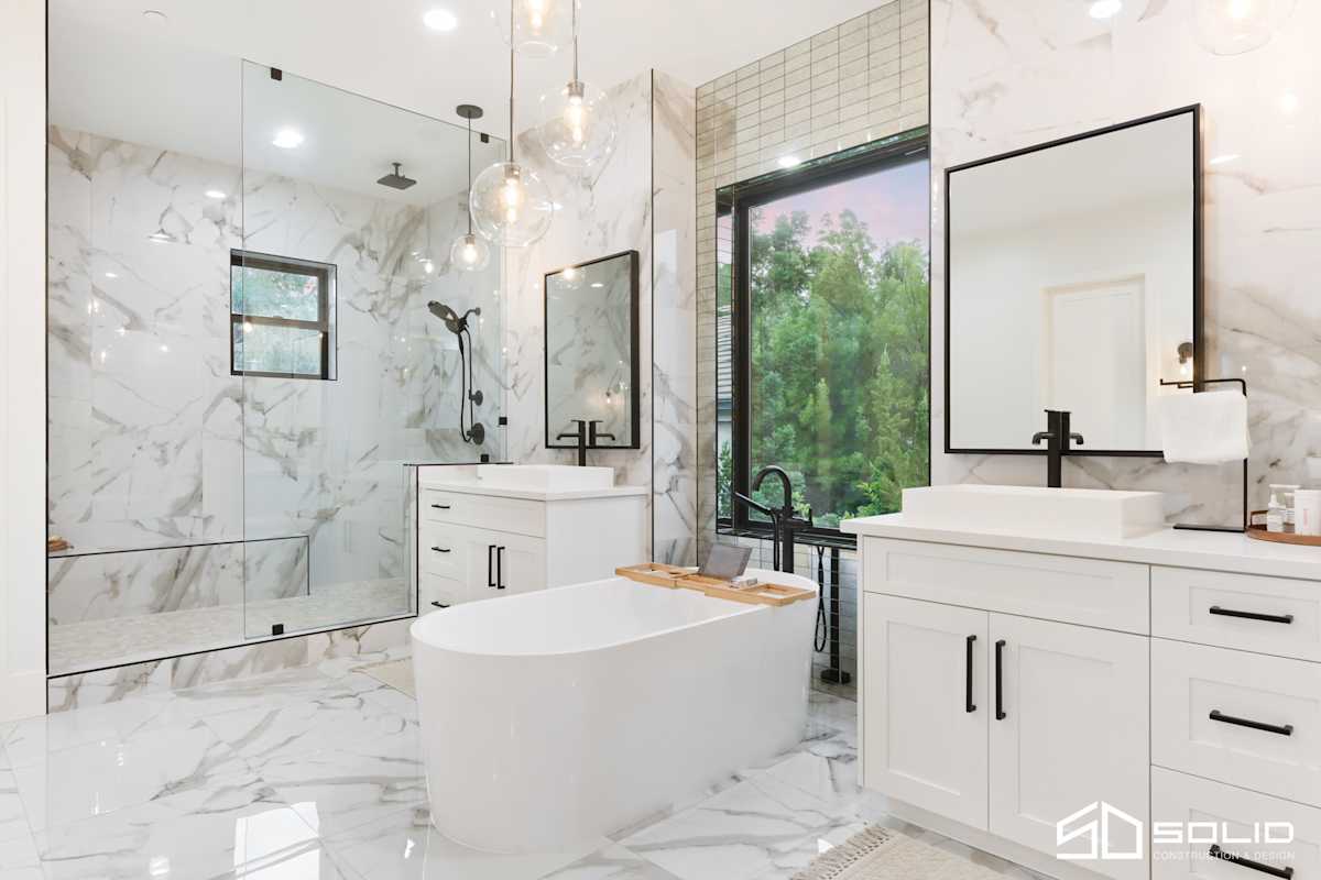 Bathroom remodeling
